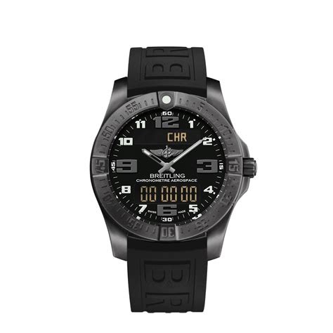 breitling aerospace evo black|breitling aerospace evo instructions.